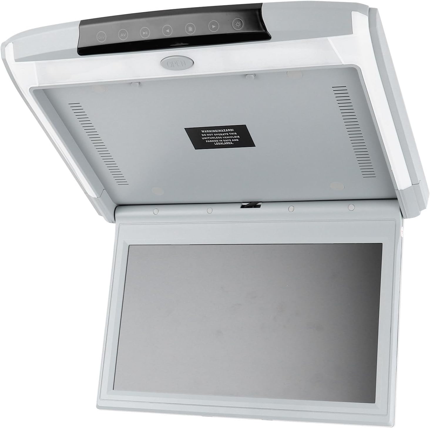 11,6-Zoll-Auto-Deckenmonitor HD 1080P TV MP5-Bildschirm, Unterstützt USB TFFM, Fernbedienung