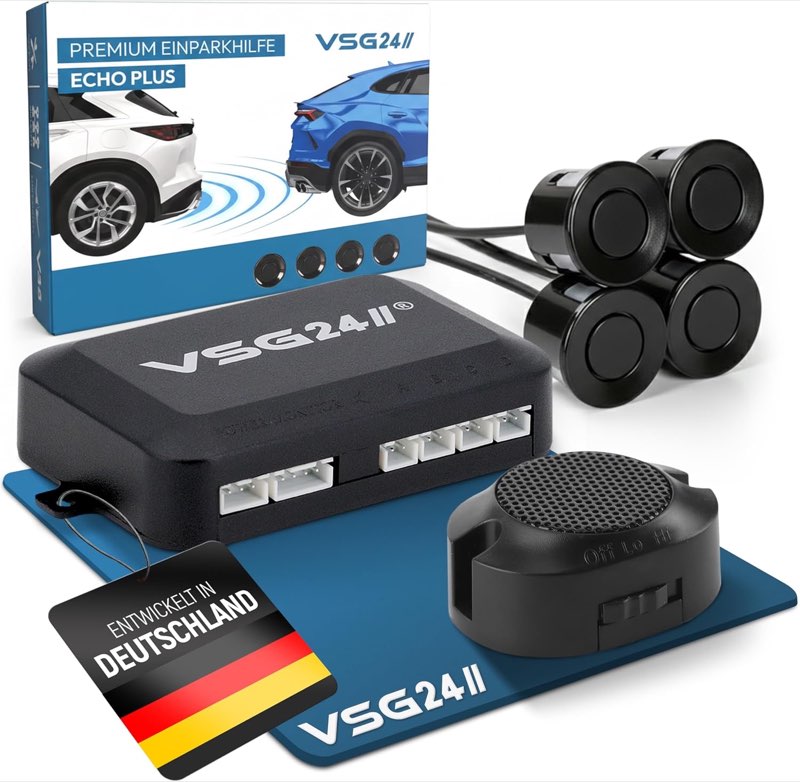 VSG24 Einparkhilfe 4 Sensoren
