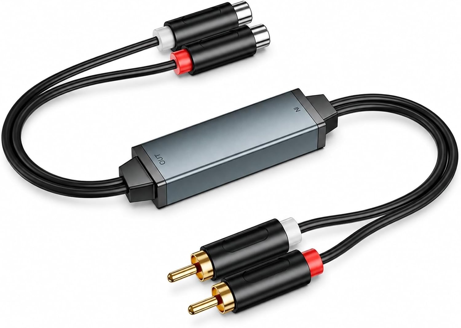 MejaRizon Ground-Loop-Isolator Klinke und Cinch