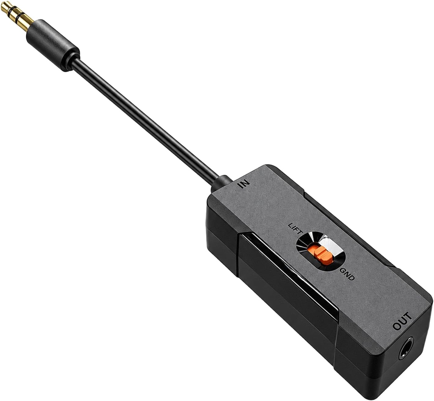Leloco Ground-Loop-Isolator Klinke und Cinch