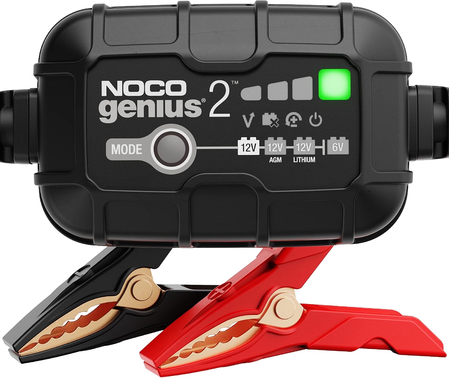 NOCO GENIUS2 2A 6V/12V Autobatterie-Ladegerät & Erhaltungsladegerät