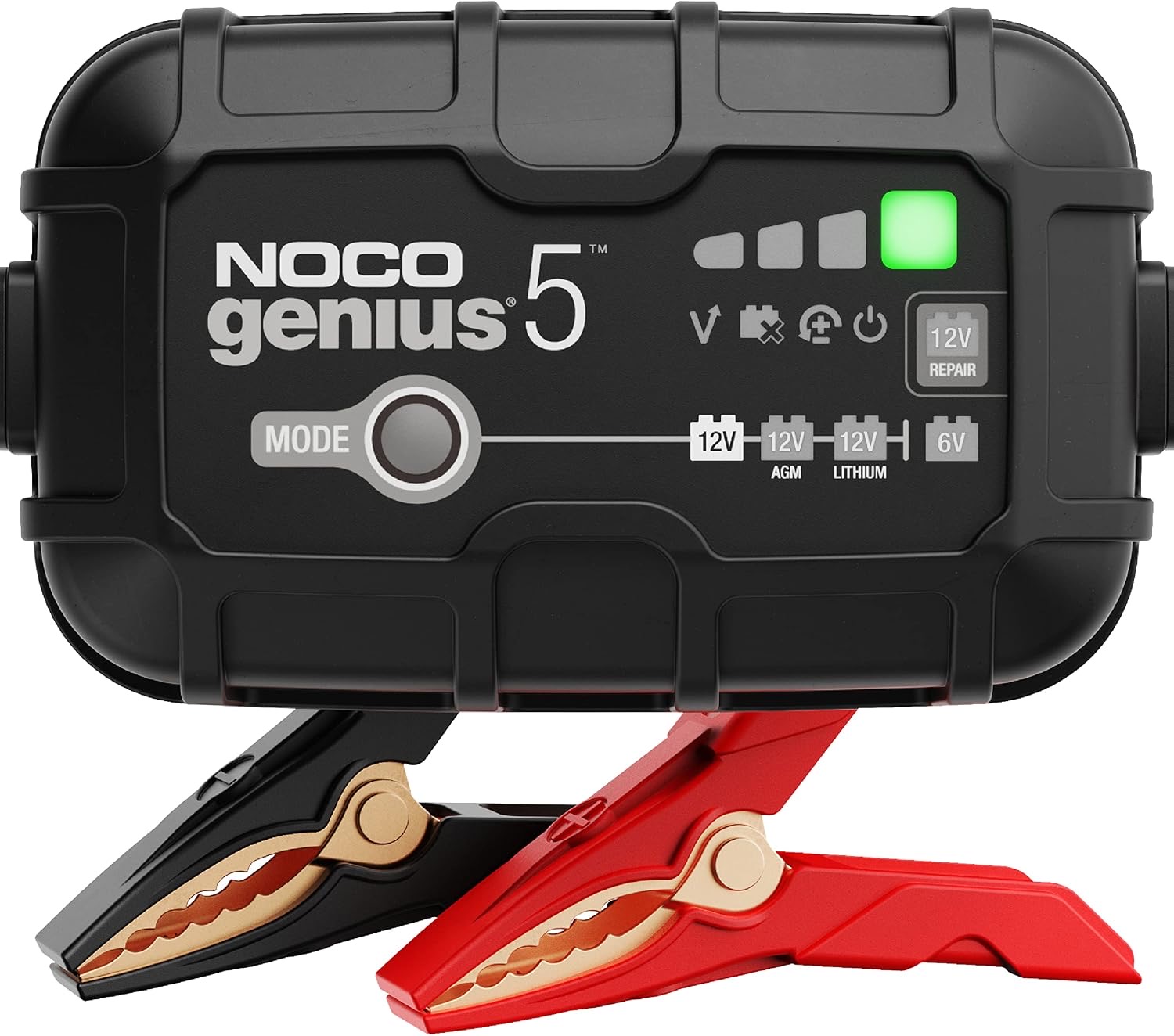 NOCO GENIUS5 5A 6V/12V Autobatterie-Ladegerät & Erhaltungsladegerät