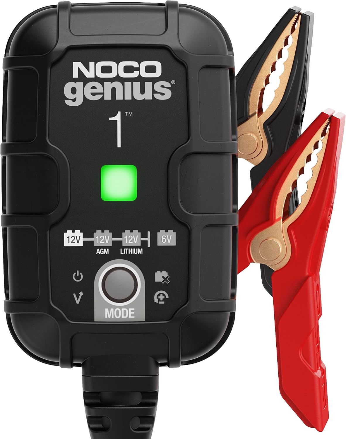 NOCO GENIUS1 1A 6V/12V Autobatterie-Ladegerät & Erhaltungsladegerät