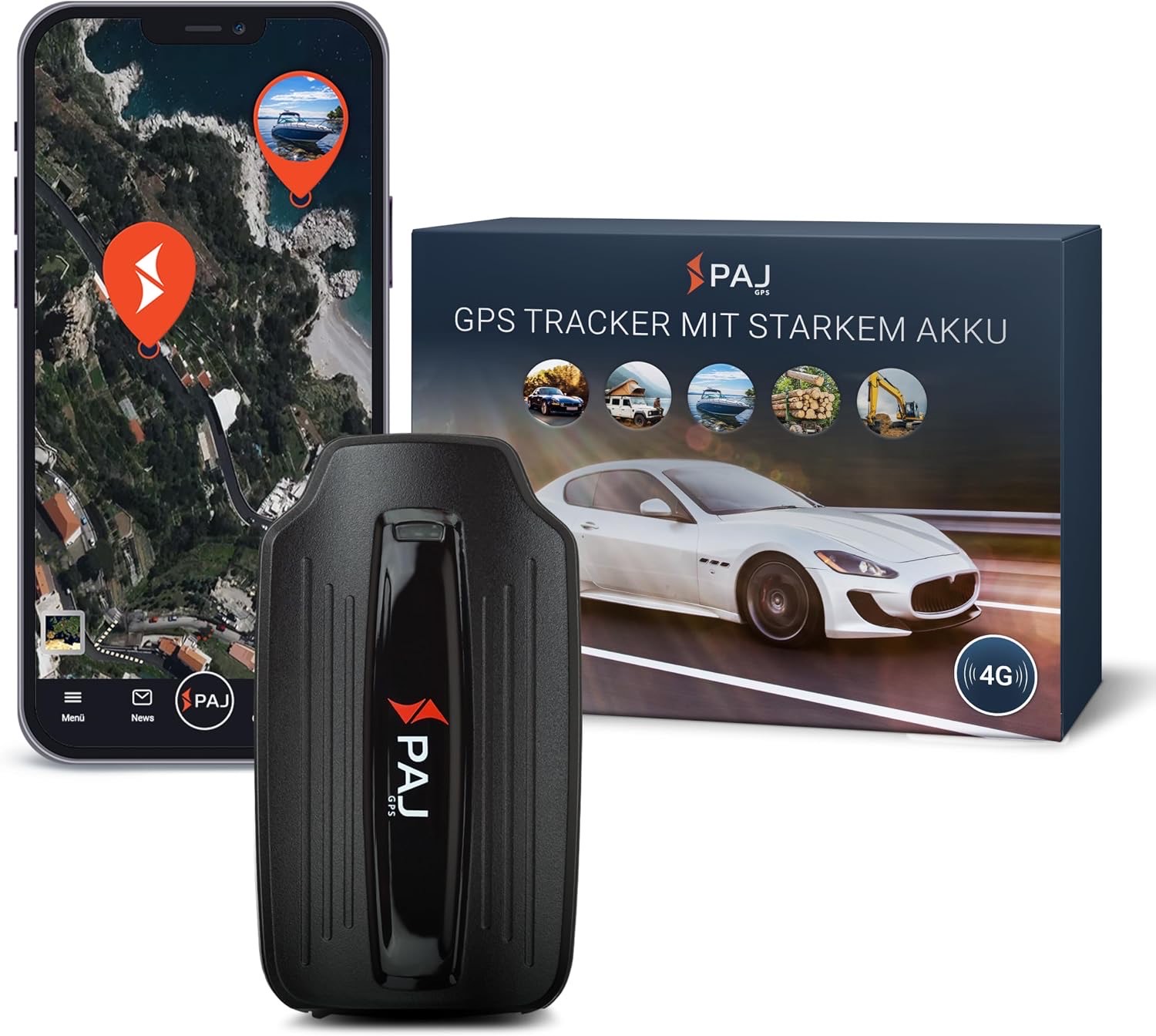 PAJ GPS PAJ Power Finder 4G mit Magnet - Produktbild