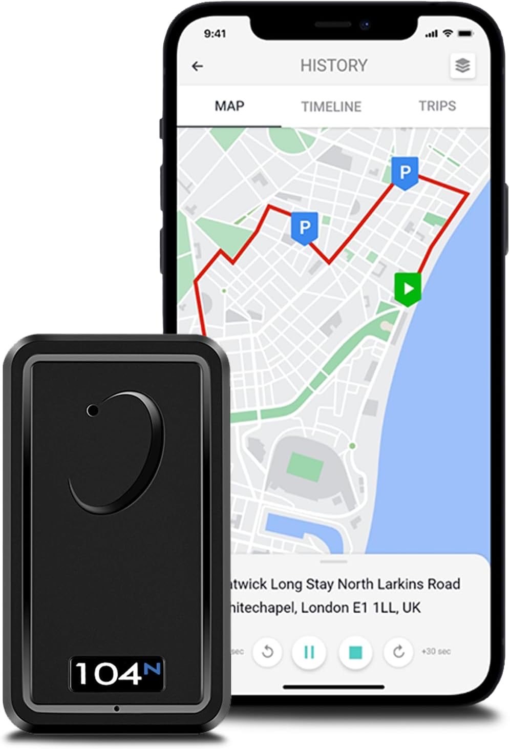 GPSLive 104N 4G Magnet-Tracker