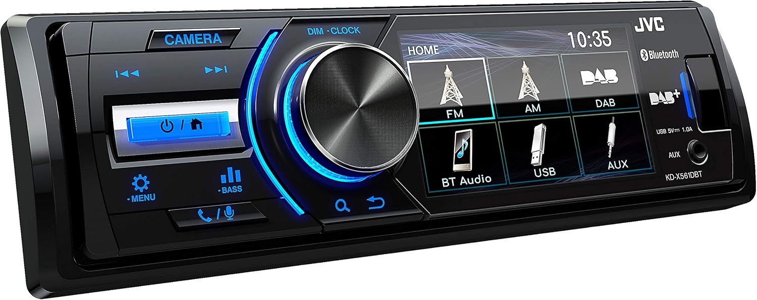 JVC KD-X561DBT