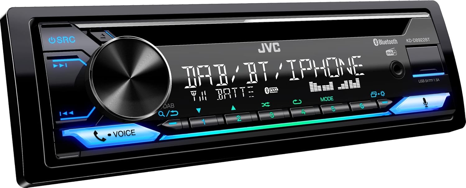 JVC JVC KD-DB922BT