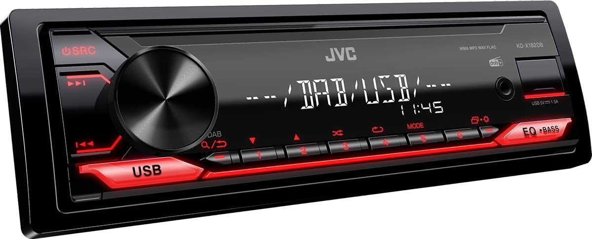 JVC JVC KD-X182DB