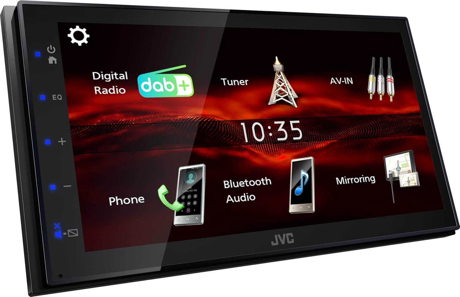 JVC KW-M180DBT