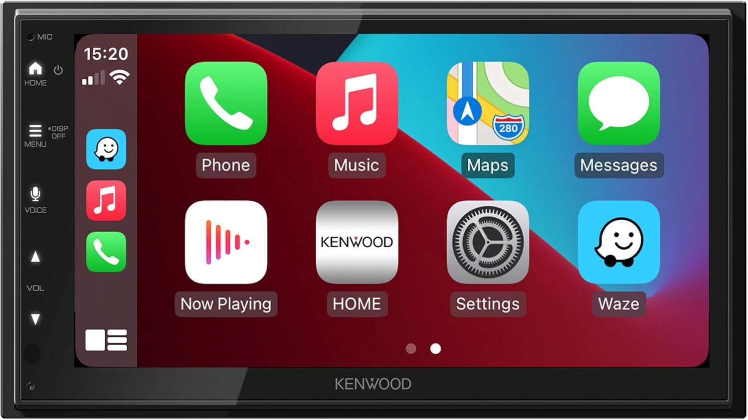 Kenwood DMX6523DABS