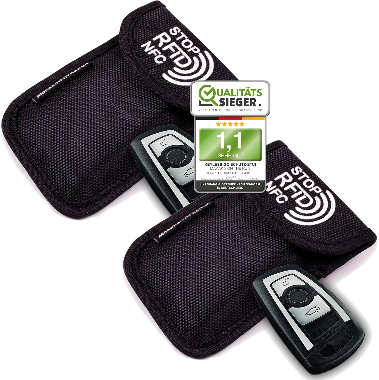 MakakaOnTheRun RFID-Hülle