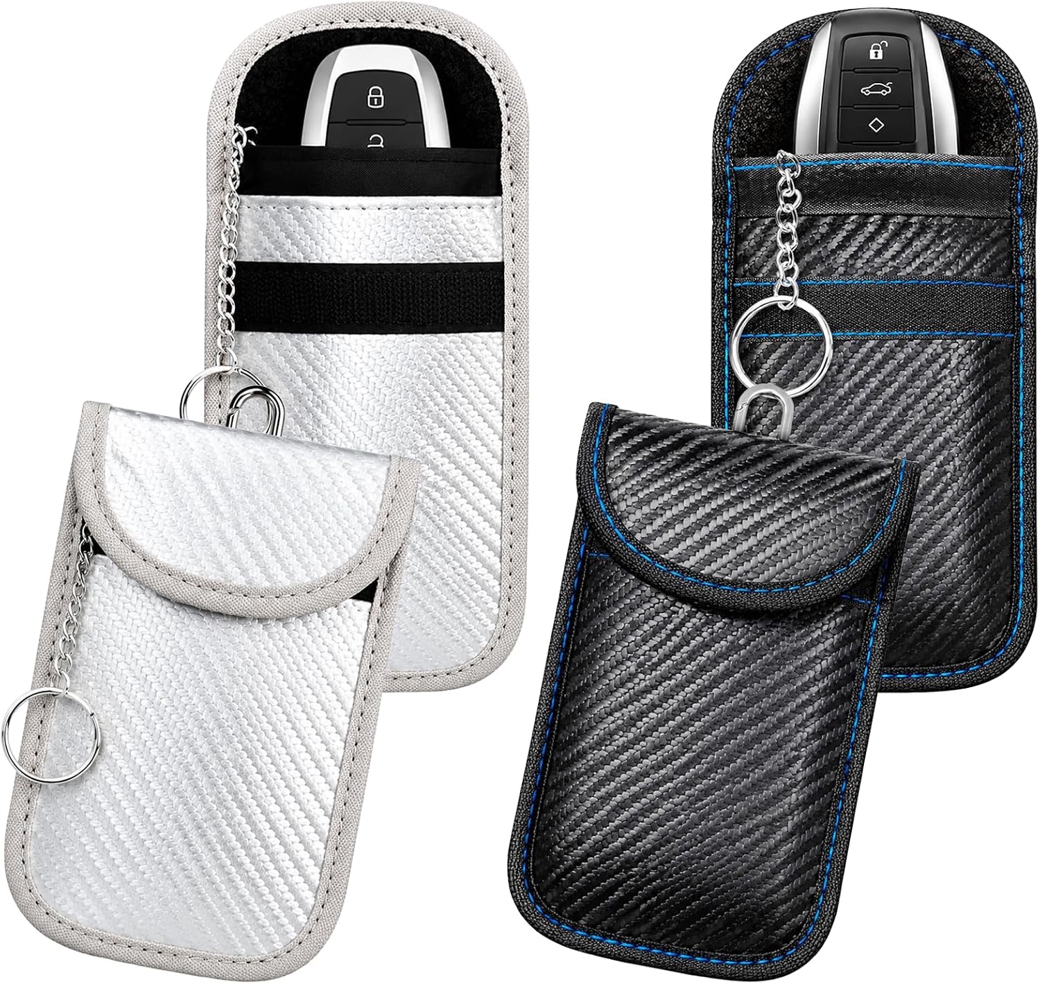 Zczfv RFID-Tasche 2er