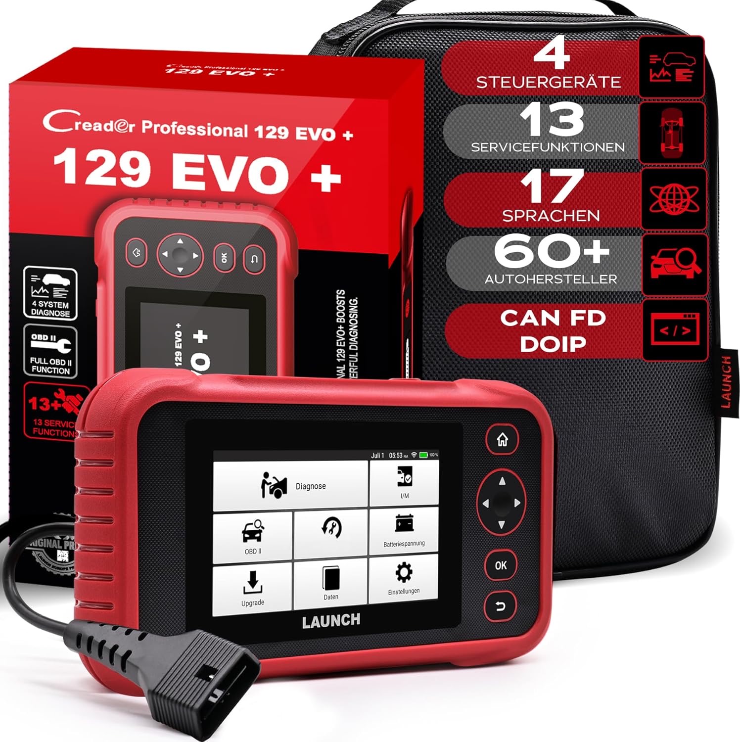 Launch CRP 129 EVO+ V3