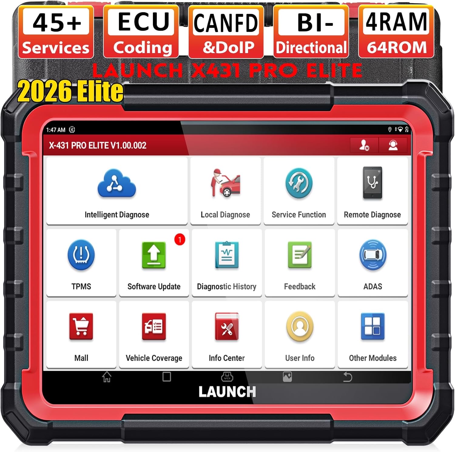 LAUNCH LAUNCH X431 PRO Elite