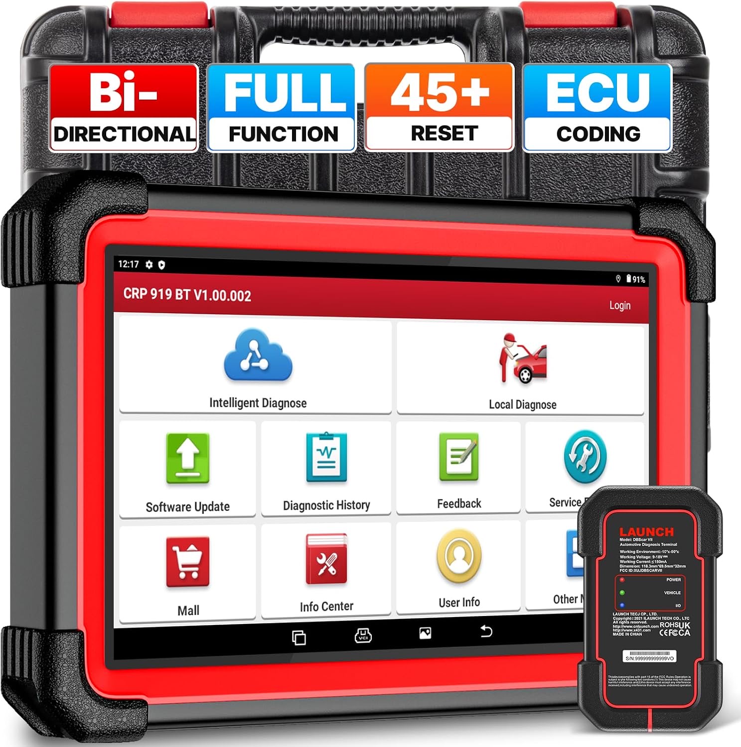 LAUNCH X431 CRP919E BT