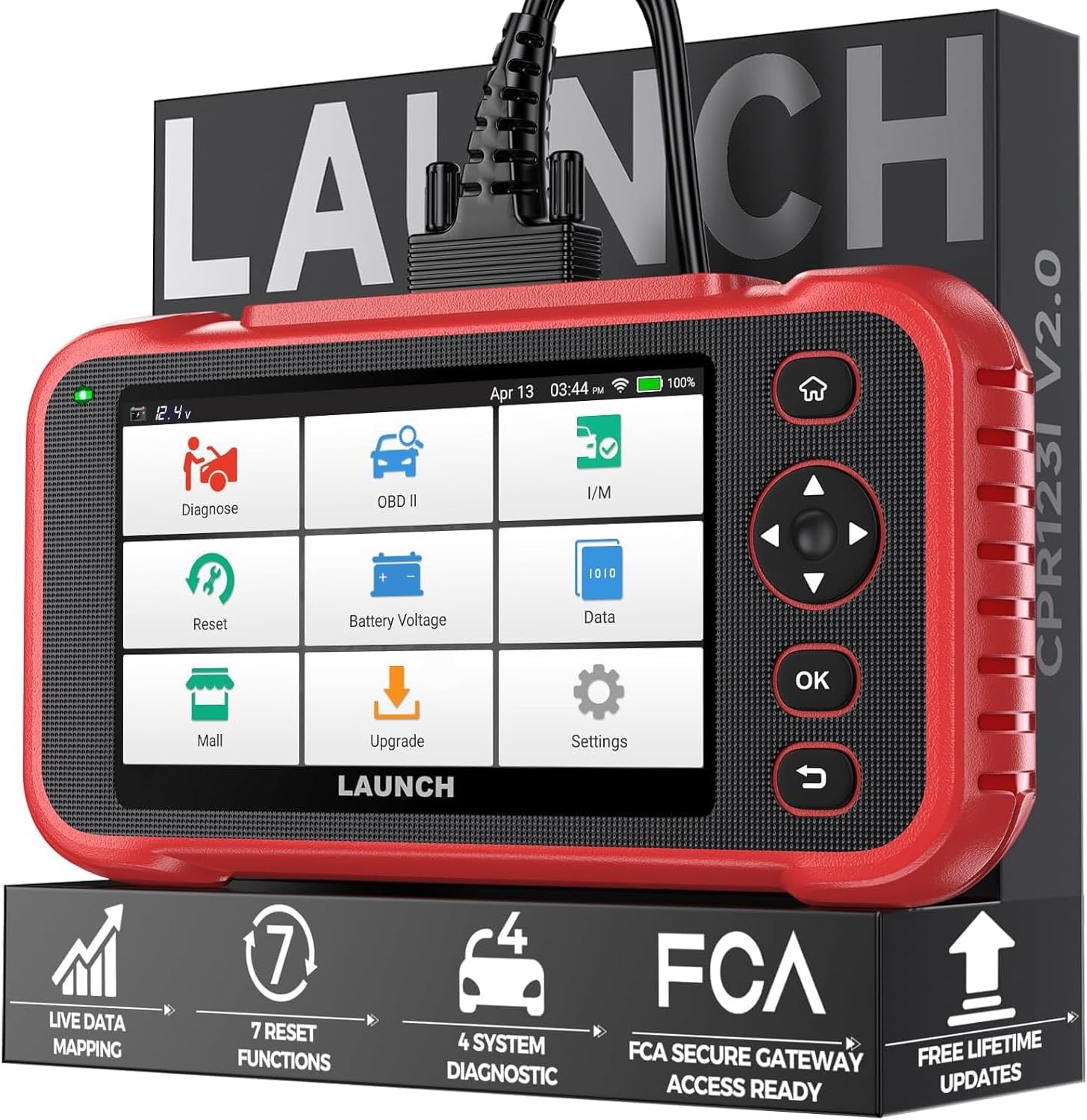 Launch CRP123I V2.0