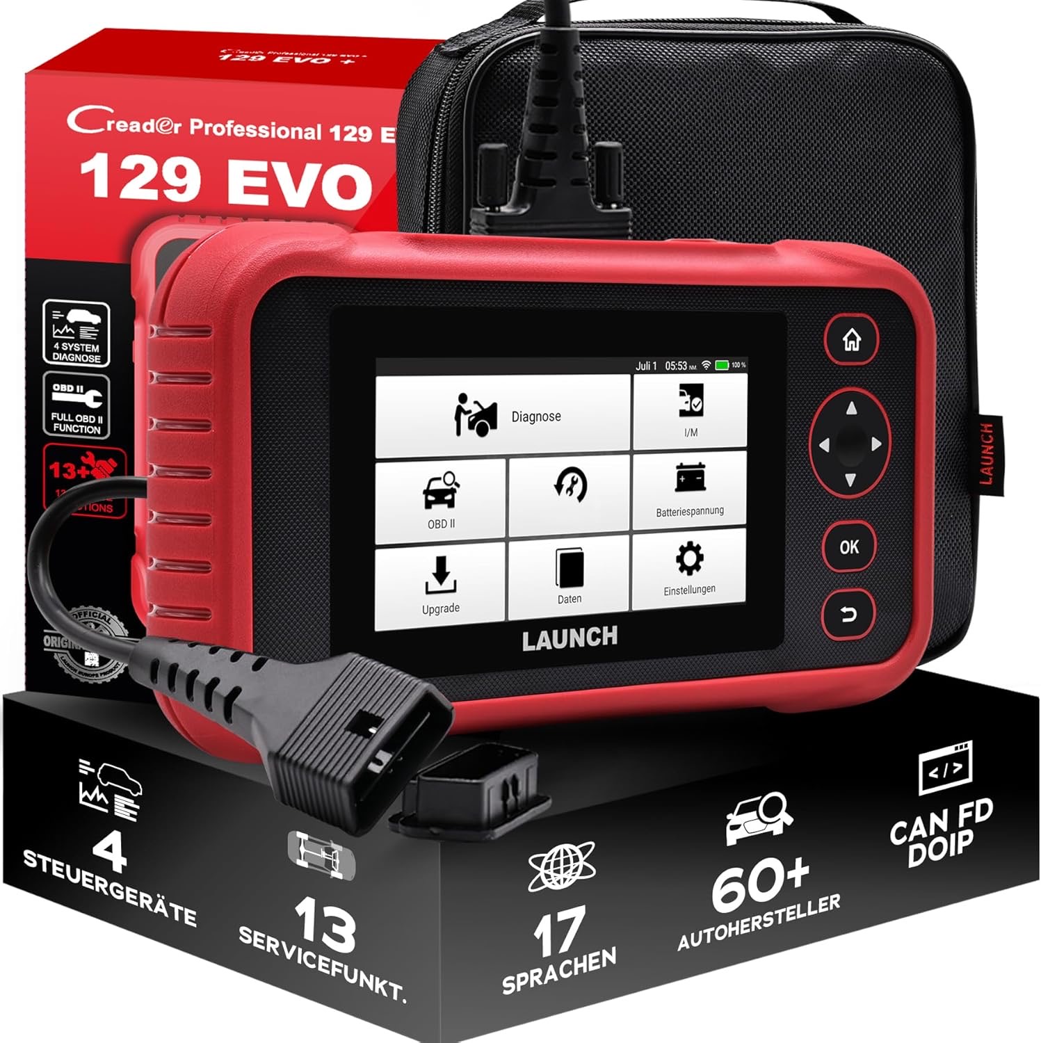 Launch Europe CRP 129 EVO+ V3