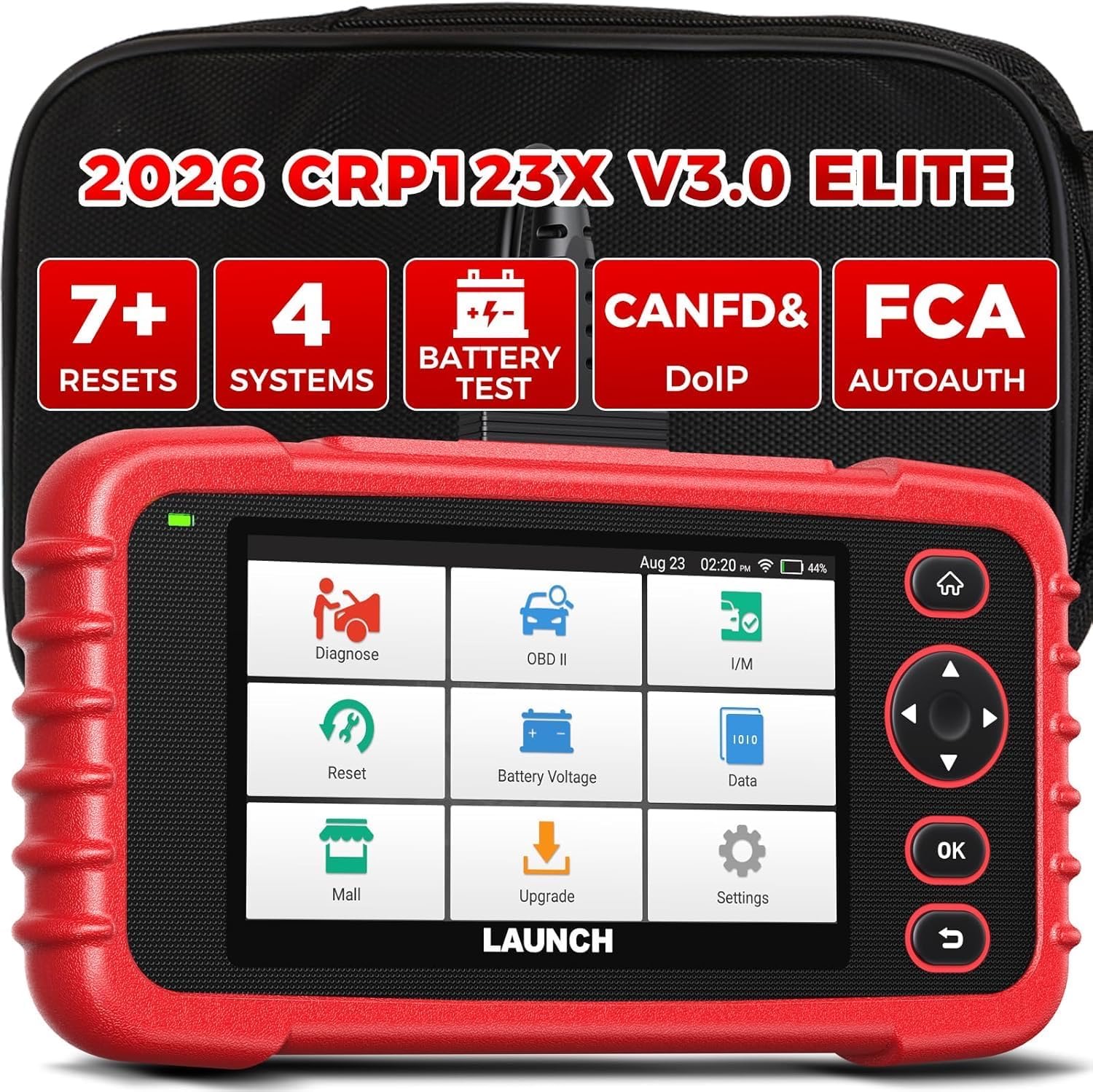 LAUNCH LAUNCH CRP123X V3.0