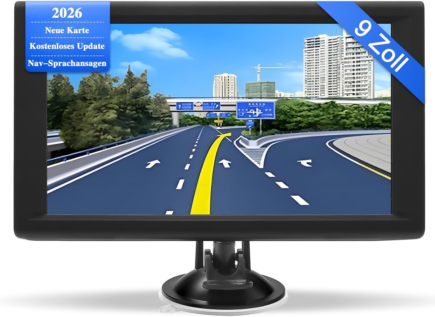 iPalamila 9-Zoll-Navi