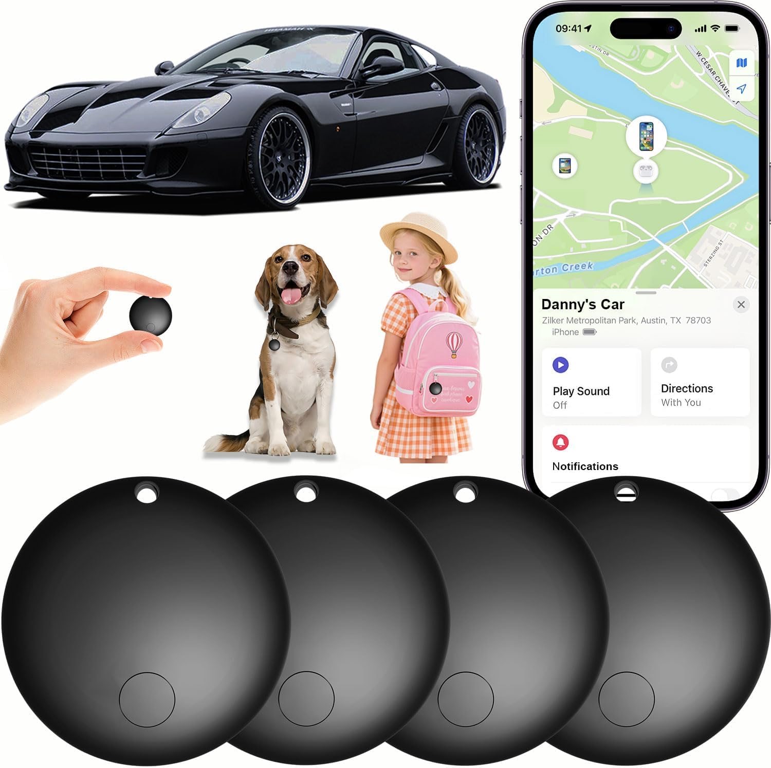 MIUXGIO Air Tracker 2er