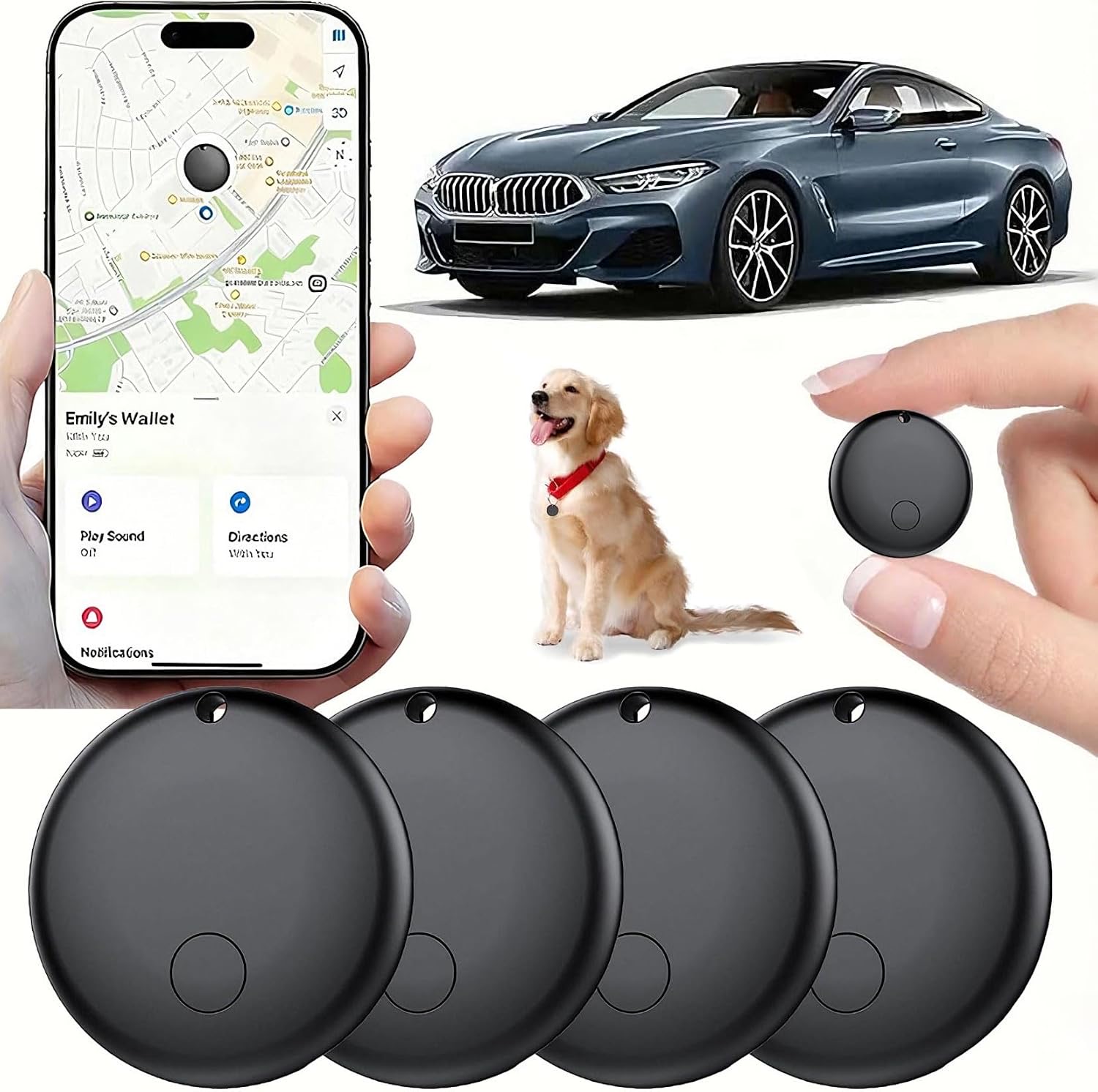 MIUXGIO Smart-Tag 2er