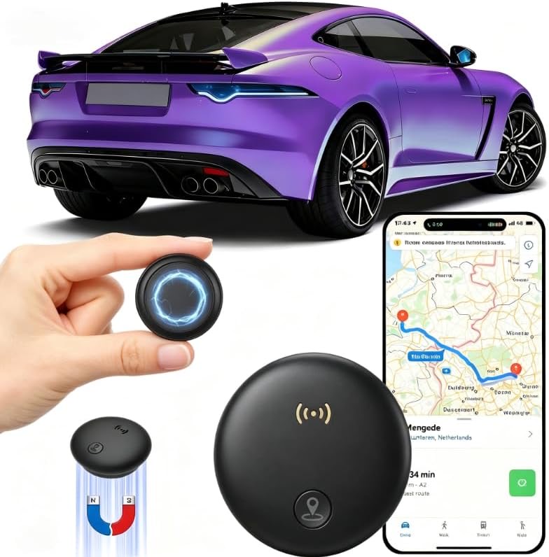 Gikuefy Magnet GPS-Tracker