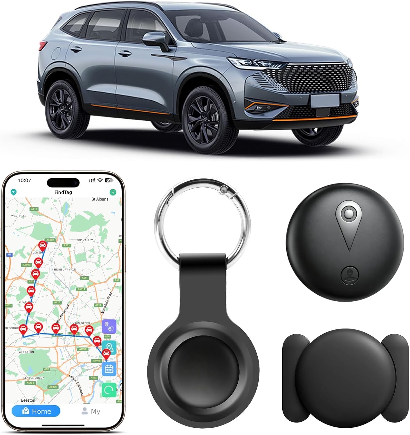 RUIZHI Magnet Smart Tag