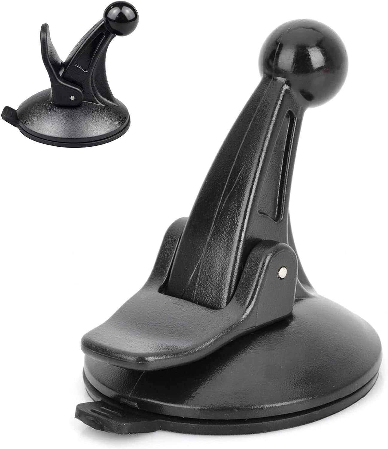 Auto Navi Halterung für Garmin GPS, Saugnapf Halterung für Windschutzscheibe, kompatibel mit Nüvi, Zumo, Dezl, DriveSmart 66/76, DriveAssist, Driveluxe, Camper 890/785/780, starker Halt