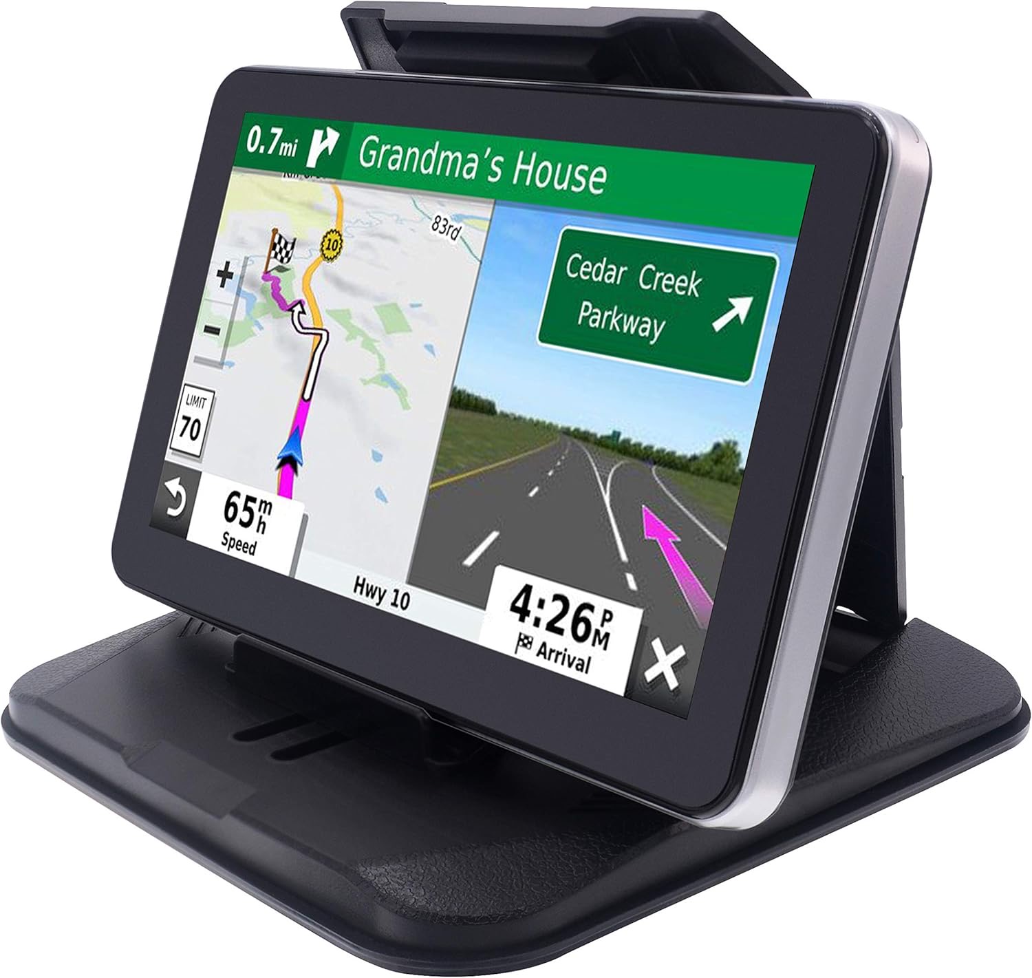 iSaddle Armaturenbrett-GPS-Halterung