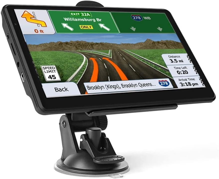 HEYOUTH 7-Zoll-Navi