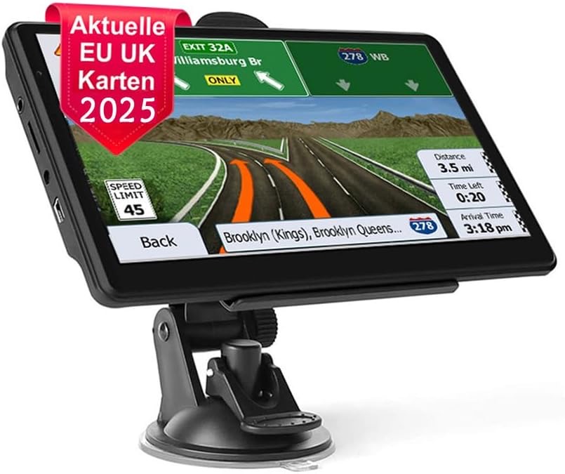NEWFUN 5-Zoll-Navi