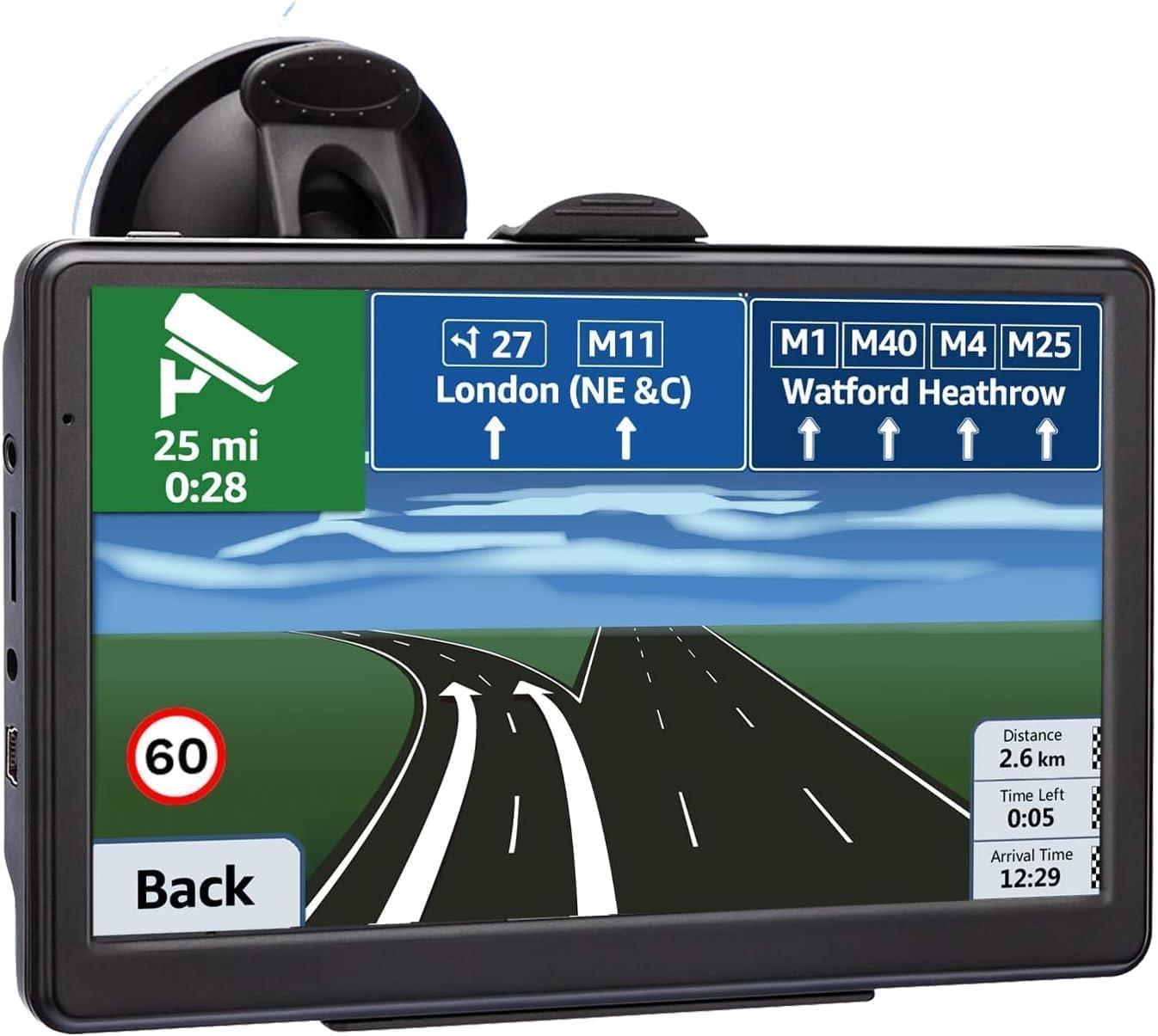 HEYOUTH 5-Zoll-Navi