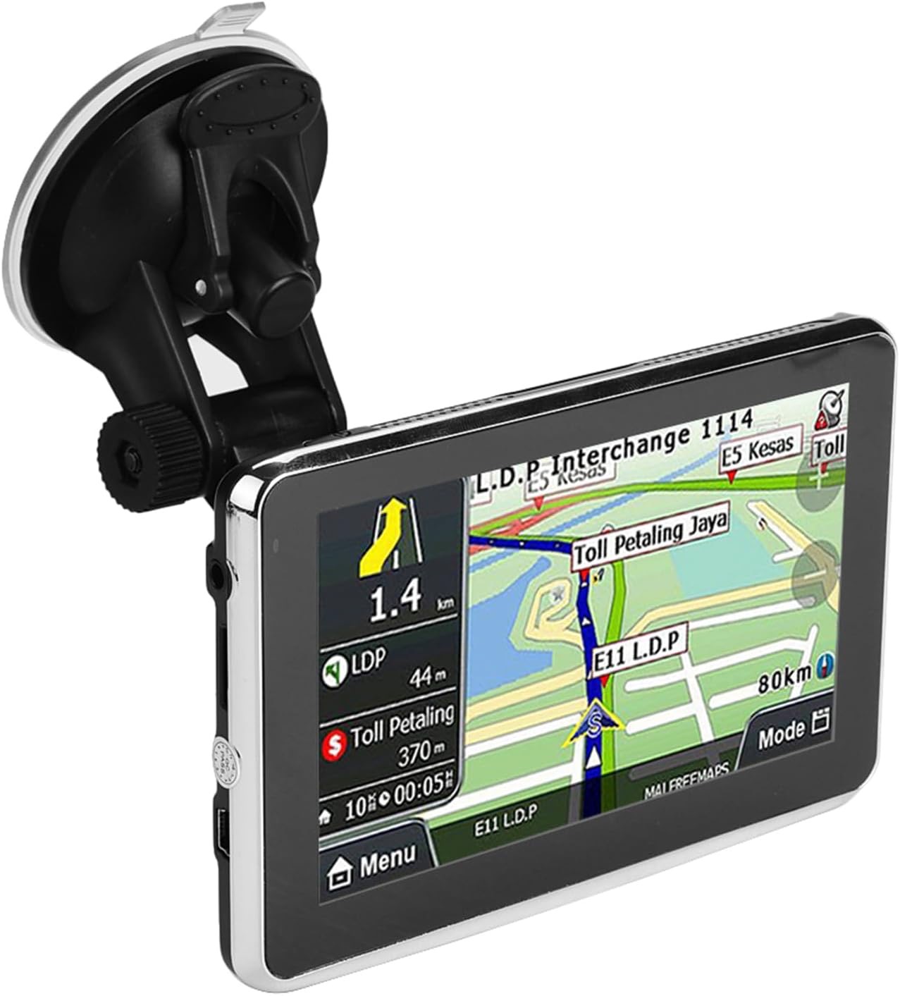 VBESTLIFE 5-Zoll-Navi