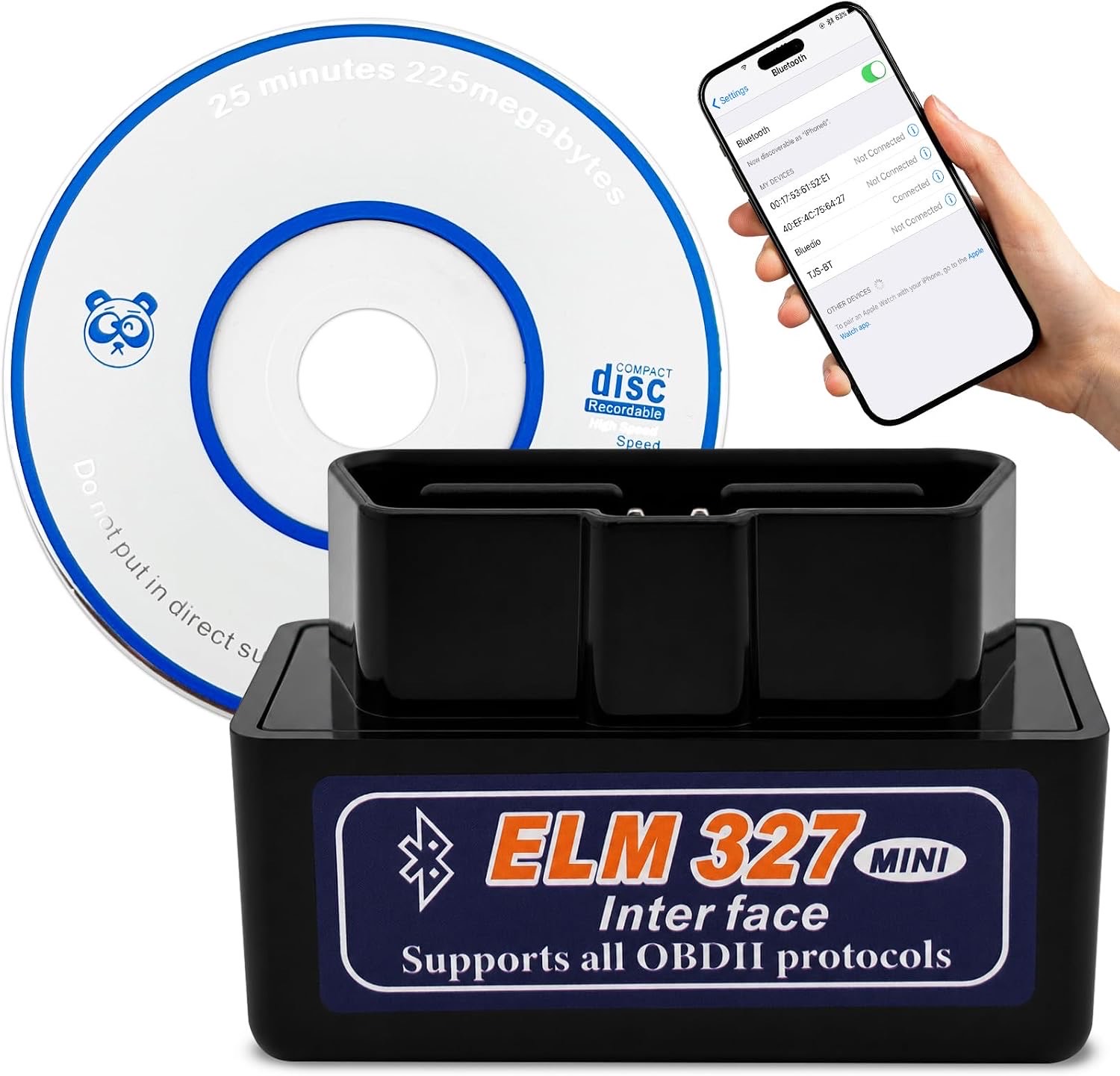 TaimeiMao Mini OBD2 Bluetooth