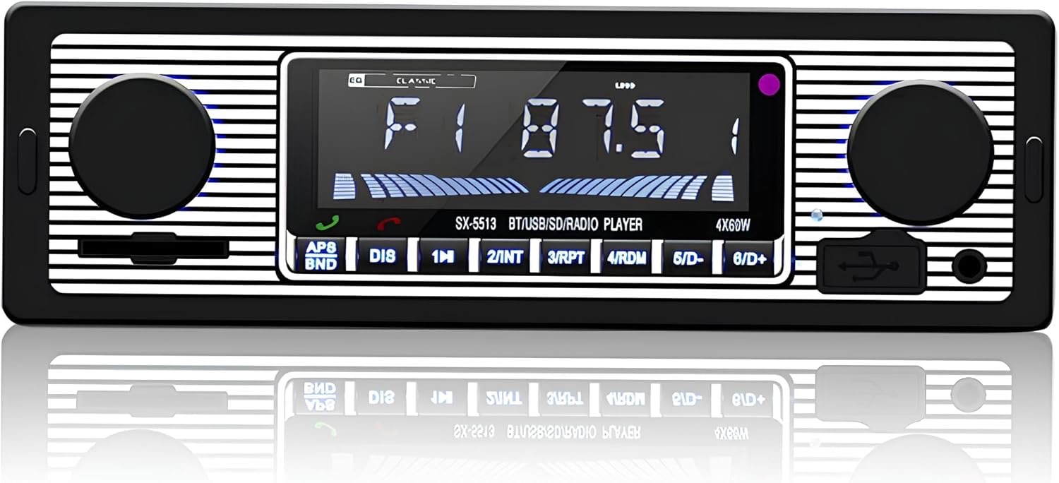 HERCHR Classic 1-DIN