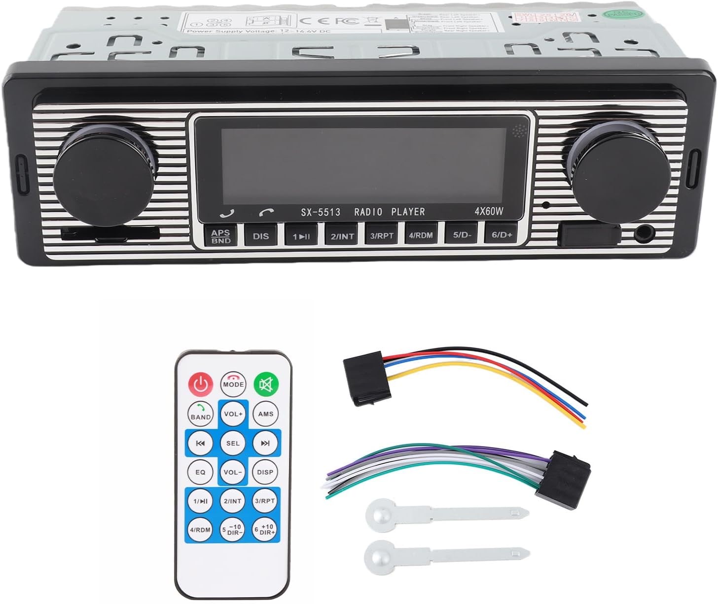 Aramox Aramox Classic Bluetooth-Autoradio
