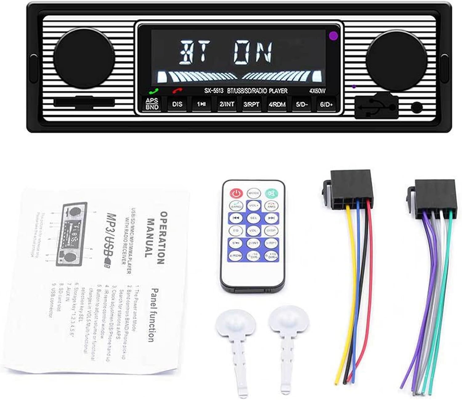 Seprendi 1-DIN Retro