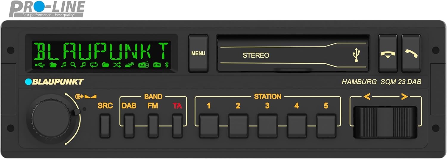 Blaupunkt Blaupunkt Hamburg SQM 23 DAB