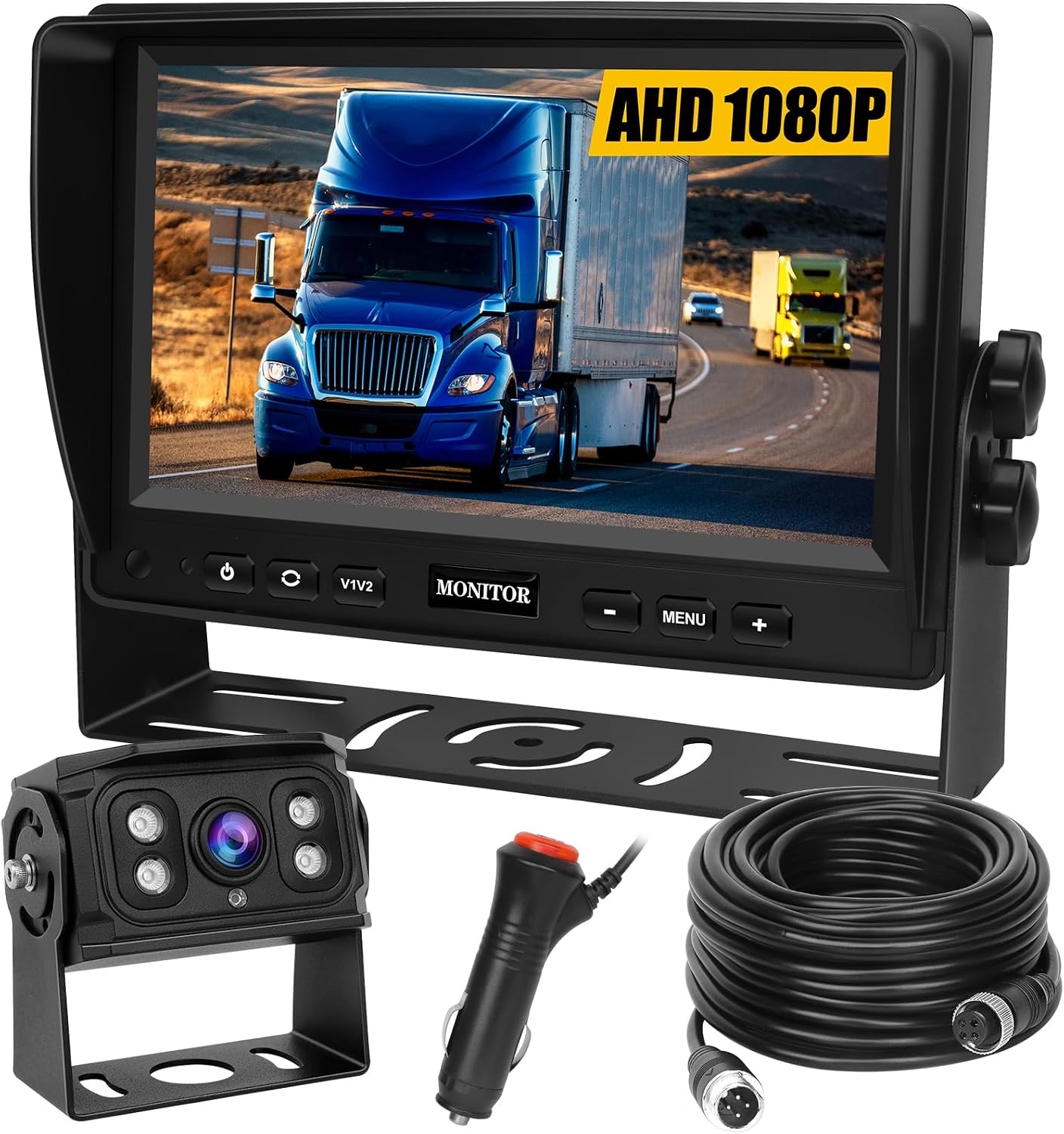 YEDDY Dual-Cam-Set 7″ AHD