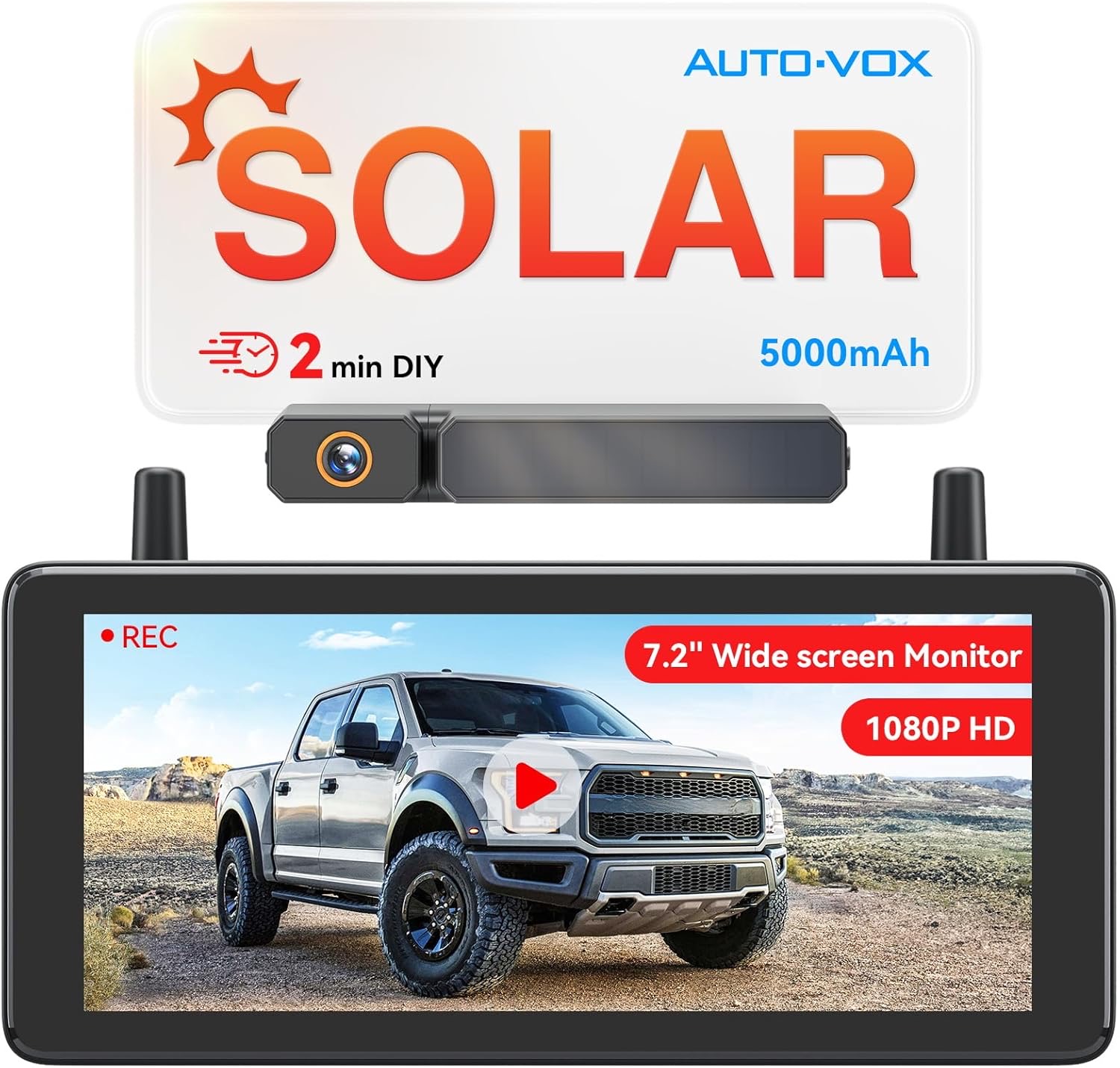 AUTO-VOX AUTO-VOX TG-S36, 7,2″