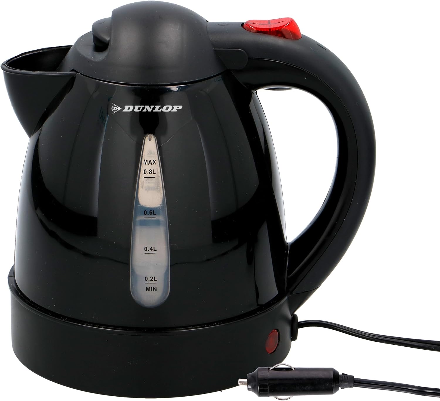 DUNLOP Dunlop Reise-Wasserkocher 0,8 l 24 V