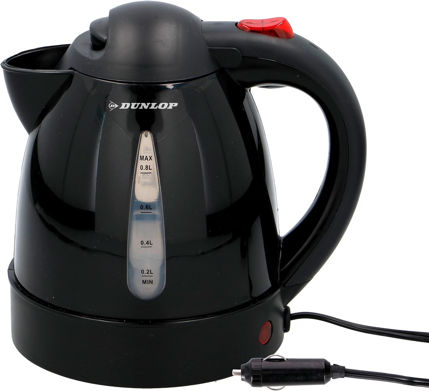 DUNLOP Dunlop Reise-Wasserkocher 0,8 l 24 V