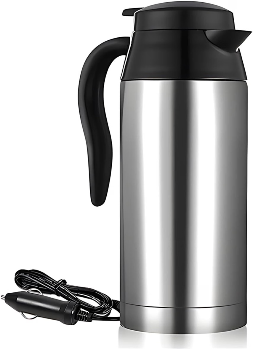 Fyearfly Reise-Wasserkocher 750 ml 24 V