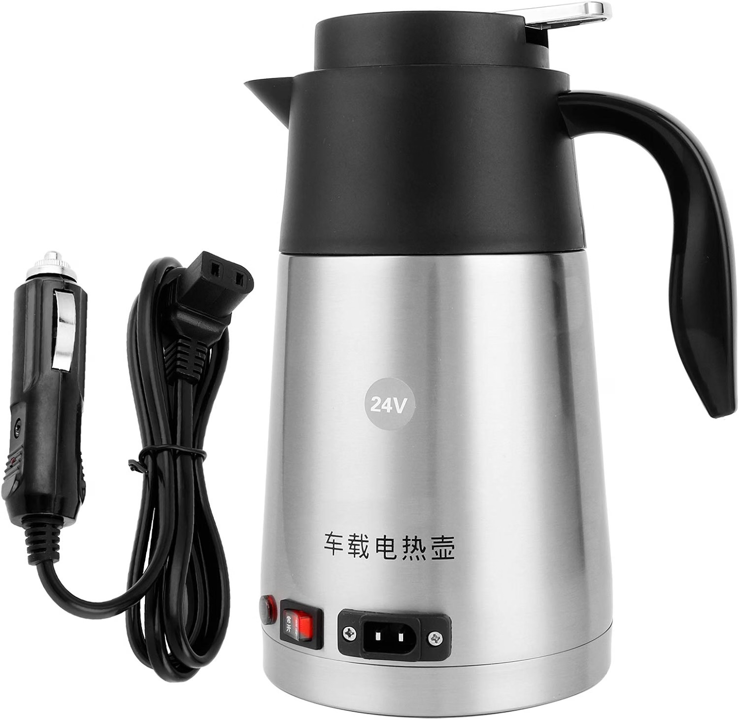 Tyenaza Edelstahl-Wasserkocher 1,2 l 24 V