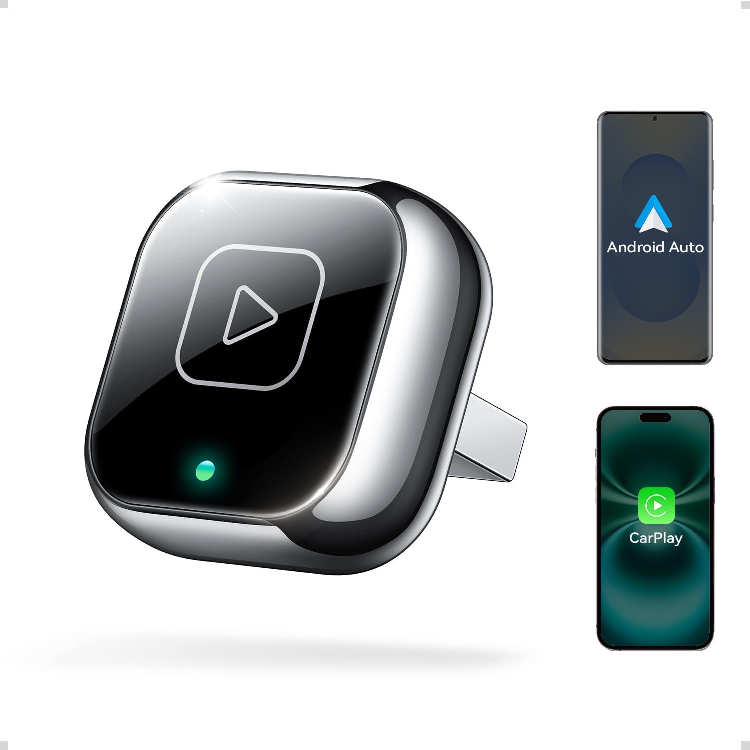 Mavlou Wireless-CarPlay-Adapter Metall
