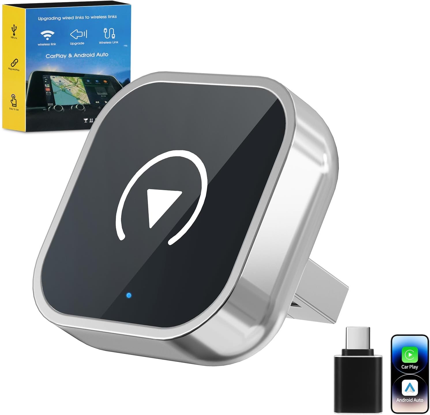 Kairiyard Wireless-CarPlay-Adapter