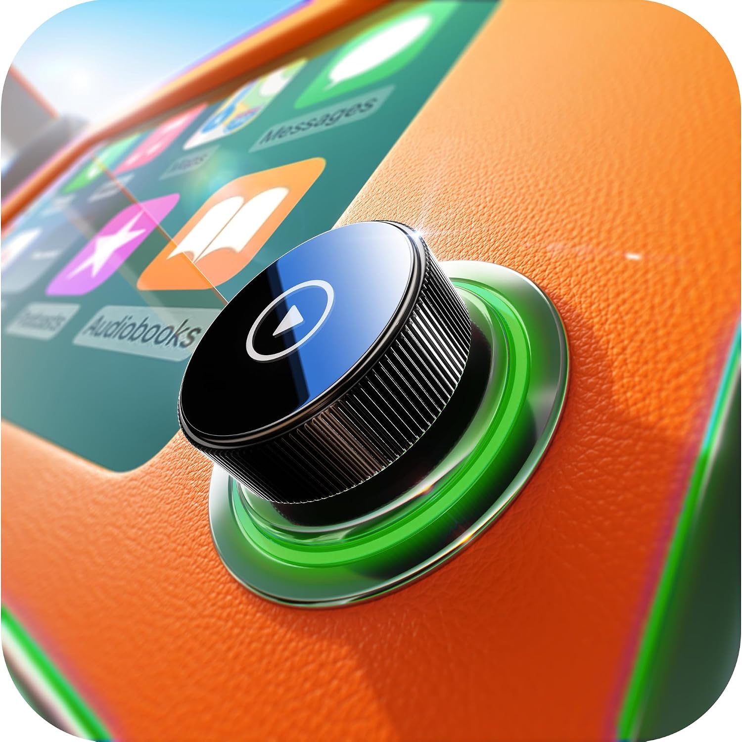 Cleviton Cleviton Wireless-CarPlay-Adapter USB-A/C