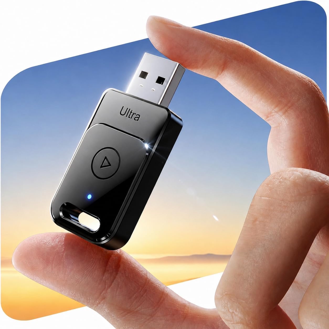 Cleviton Wireless-CarPlay-Adapter USB-A