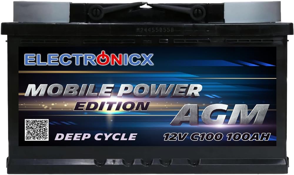 Electronicx Mobile-100AH 12V 100Ah