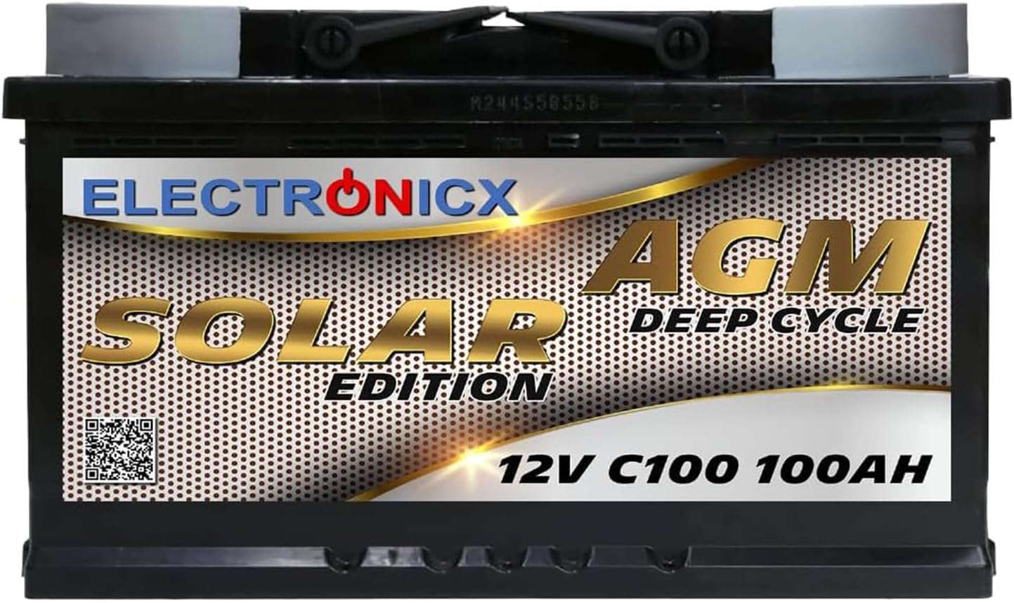 Electronicx Solar Edition 12V 100Ah